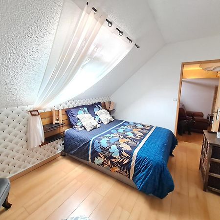 Bed and Breakfast Chez Malia Saint-Nicolas-des-Motets Exterior foto