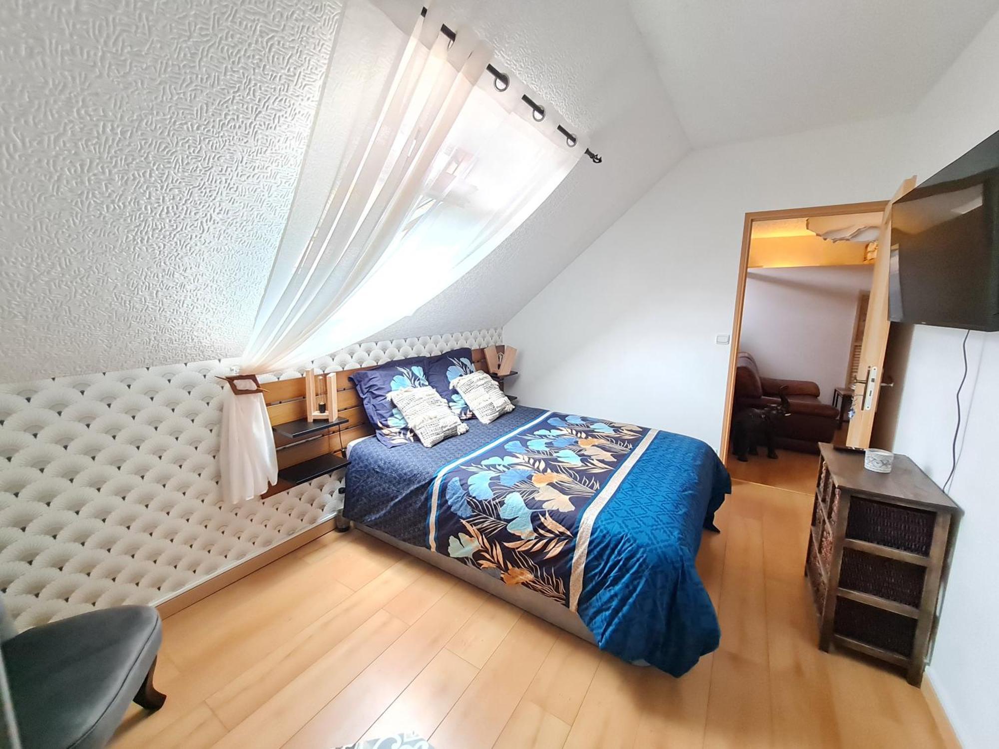 Bed and Breakfast Chez Malia Saint-Nicolas-des-Motets Exterior foto