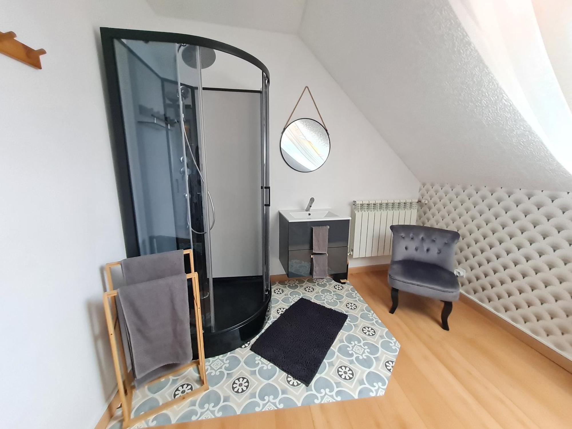 Bed and Breakfast Chez Malia Saint-Nicolas-des-Motets Exterior foto