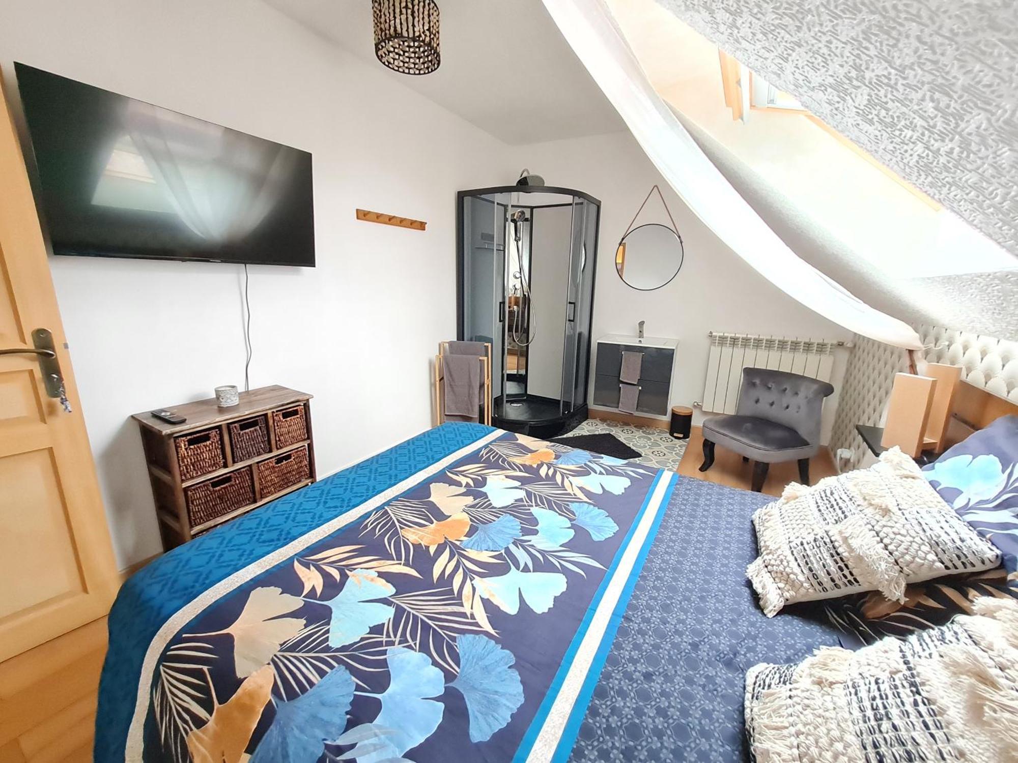 Bed and Breakfast Chez Malia Saint-Nicolas-des-Motets Exterior foto