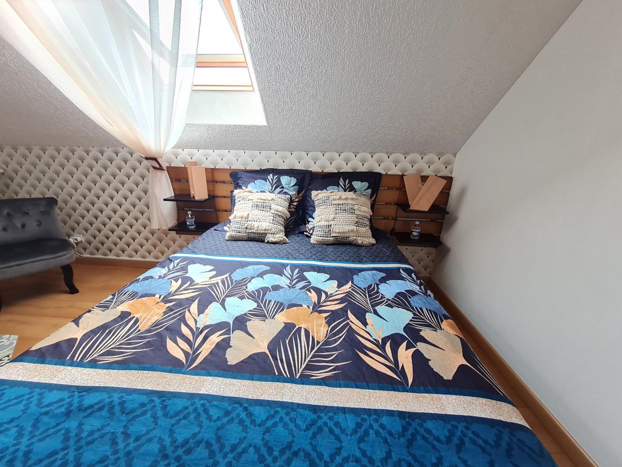 Bed and Breakfast Chez Malia Saint-Nicolas-des-Motets Exterior foto